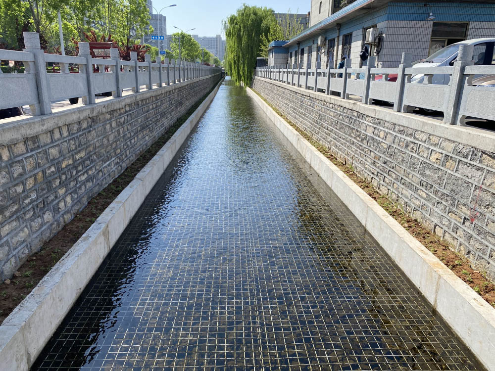 濟南市全福河等河道生態(tài)補水工程 