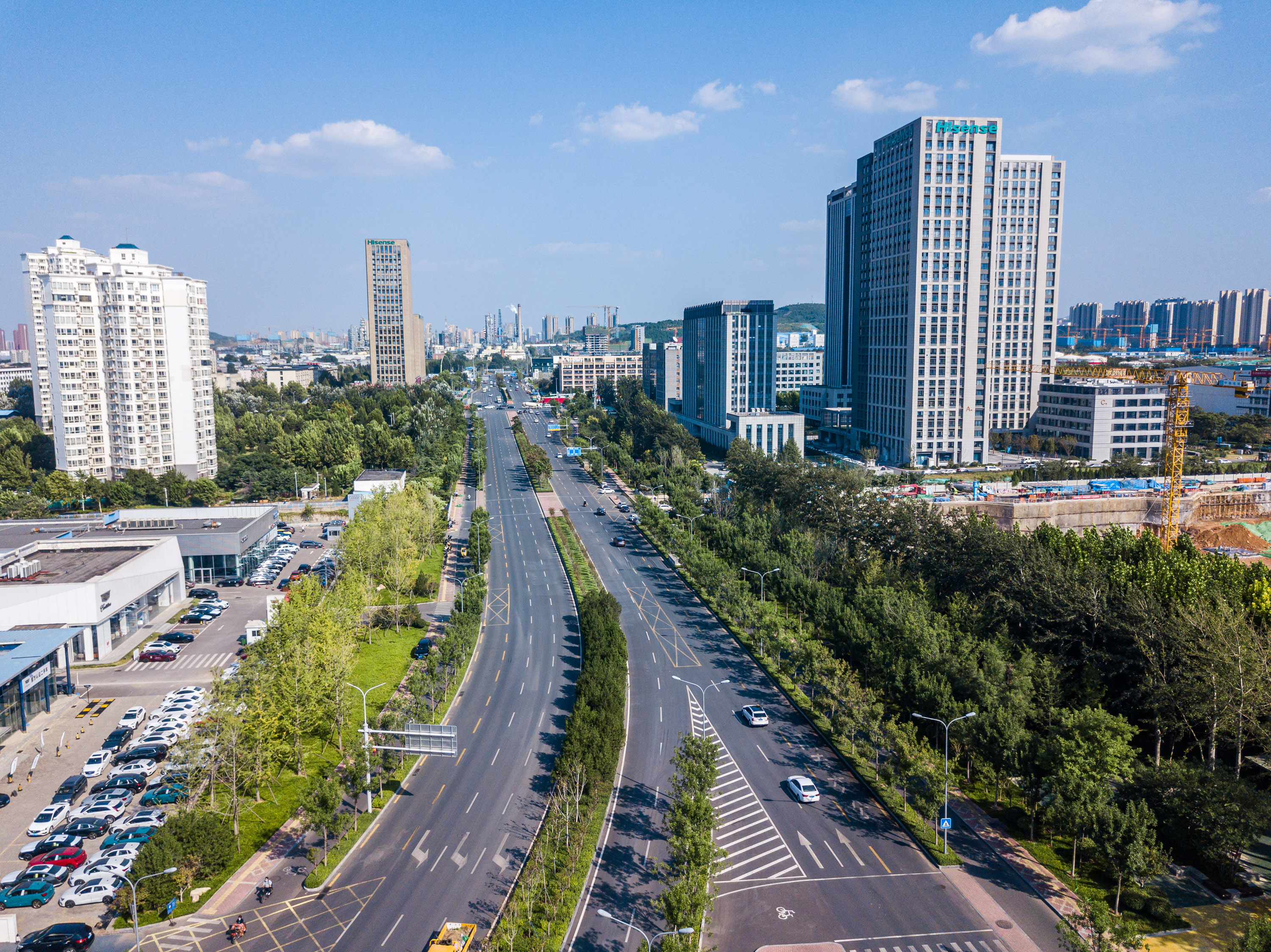 濟(jì)南市世紀(jì)大道（工業(yè)南路至龍鳳山路）道路建設(shè)工程